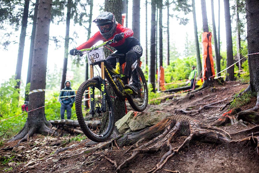 Endlich wieder Rennfeeling: Im Bild Semmering Damen-Siegerin 2019 Helene Fruhwirth (Fotos: Friedrich Simon Kugi)