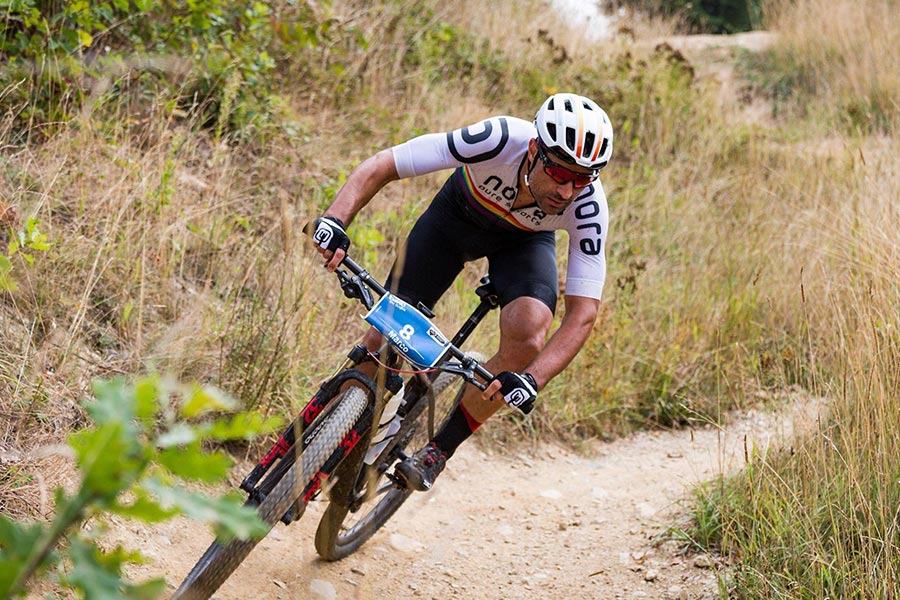 MTB-Marathon für Spitzen- und Hobbyfahrer:innen (Foto: Bike the Bugles)