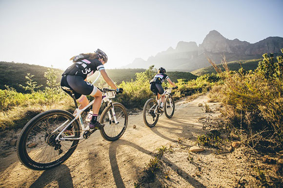 Mountainbike Etappen Rennen in der Western Cape Region Südafrikas (Bild: cape-epic.com)