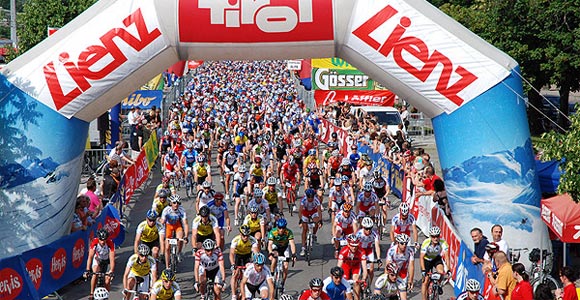 Giro Dolomiti - der Klassiker in den Alpen (Foto: dolomitensport-lienz.com)