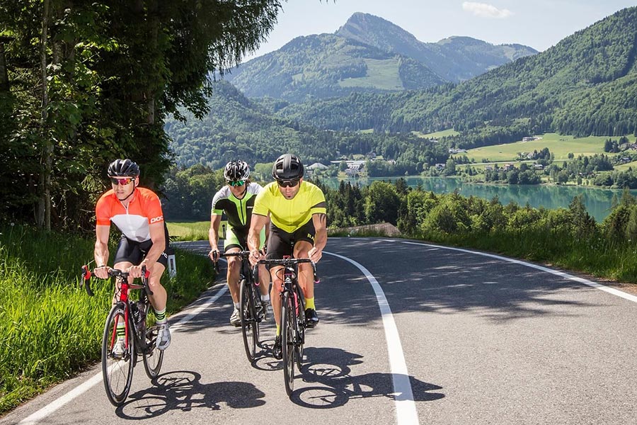 3 schöne Strecken durch Salzburger Land und Salzkammergut (Foto: Eddy Merckx Classic/Erwin Haiden)