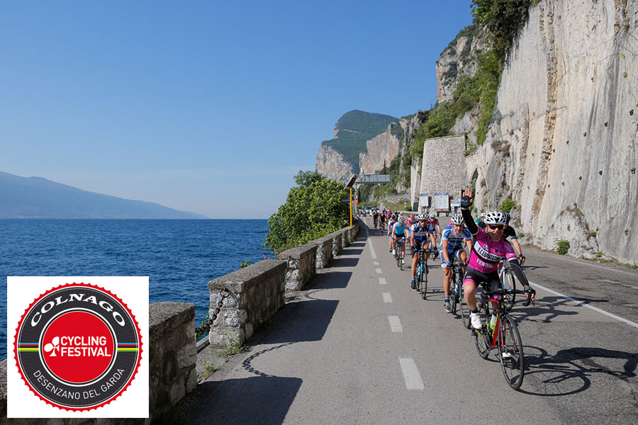 Panoramareiche und wunderschöne Strecken am Gardasee