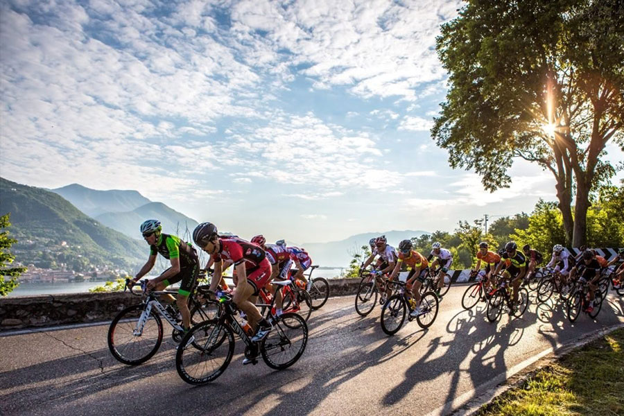 Granfondo Colnago mit panoramareichen und wunderschönen Strecken am Gardasee (Bilder: Colnago Cycling Festival)