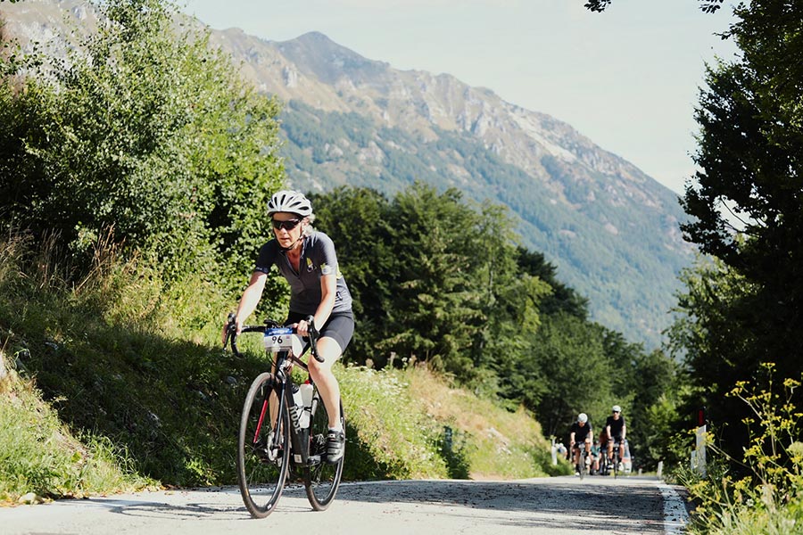 Auf fünf Etappen Südtirol und Trentino mitsamt spektakulärer Landschaft geniessen (Bilder: Sportograf) 