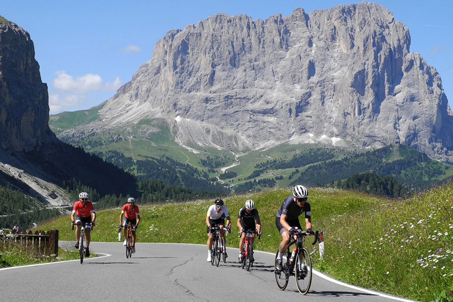 Fünf herausragende Etappen in sagenhafter (Berg)-Landschaft (Bild: Giro delle Dolomiti)