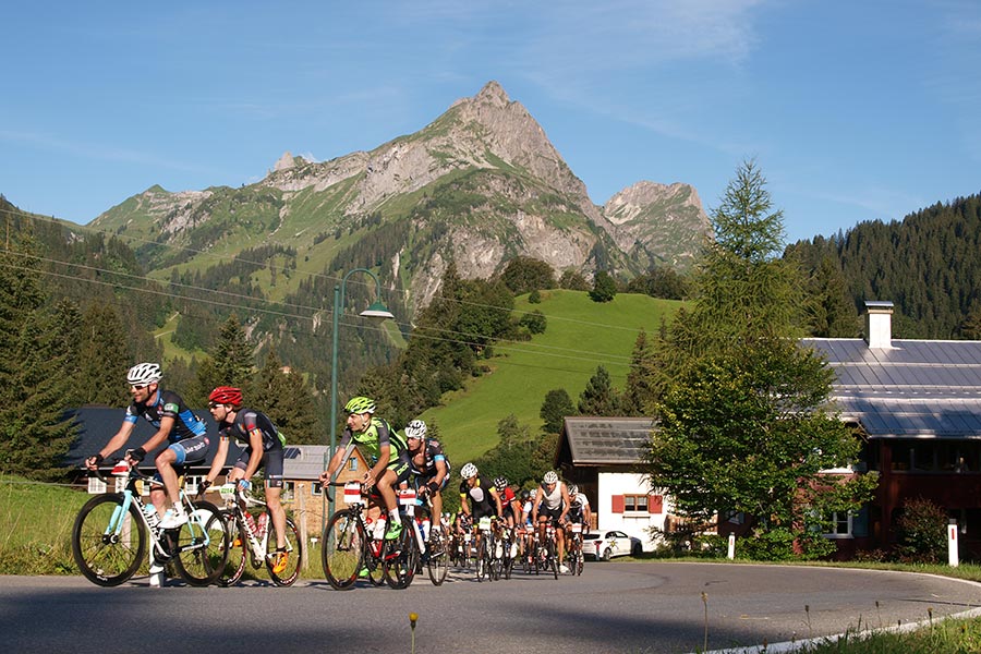 Ganz Vorarlberg erkunden (Bild: Highlander Radmarathon/Moser)