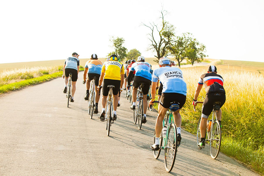 in velo veritas - die klassische Vintage-Radrundfahrt im Weinviertel (Bild: IVV)