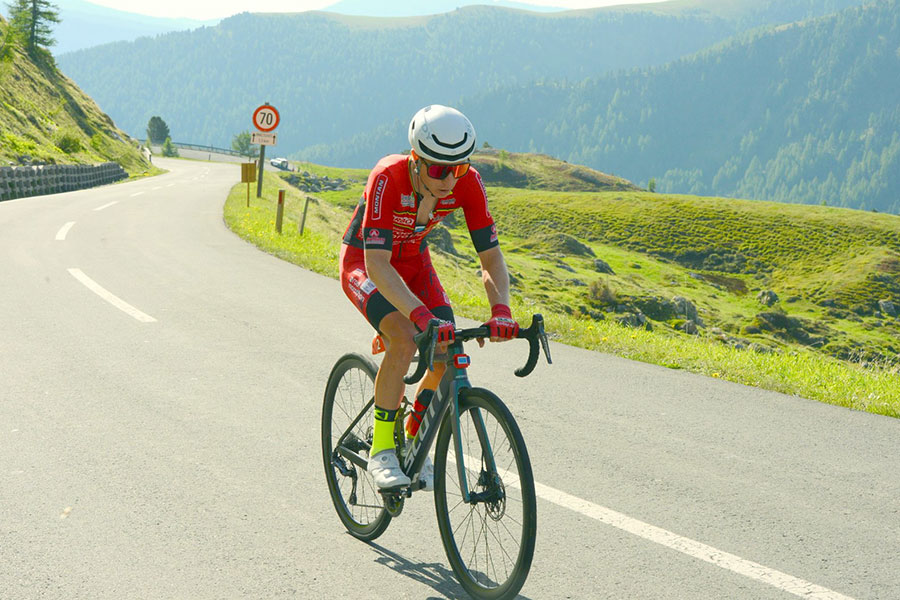 Spaß am Rad auf der Nockalmstraße - Der Kärnten Radmarathon (Foto: Radclub Feld am See)