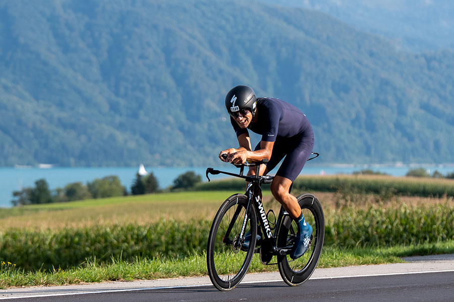 Europas größtes Zeitfahren rund um den Attersee 47,2 km / 280 Hm (Bild: Gottfried Gärtner)