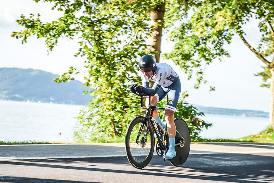 Europas größtes Zeitfahren rund um den Attersee 47,2 km / 280 Hm (Bild: Sportograf)