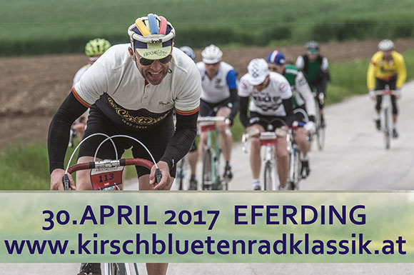 Radsportgenuss für Klassik Rennräder und Stahlbikes (Foto: ARGE Kirschblüten Radklassik)