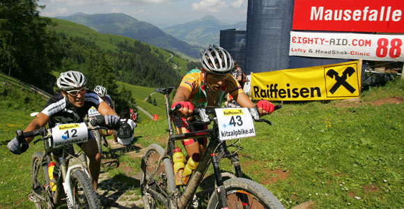 Ritterschlag für das Mountainbike – Spektakel in den Kitzbüheler Alpen