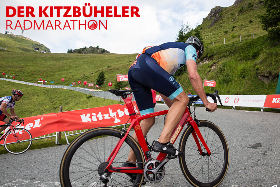 Anspruchsvolle Strecke über 216 Kilometer und 4.600 Höhenmeter mit dem Kitzbüheler Horn (Foto: Expa Pictures)