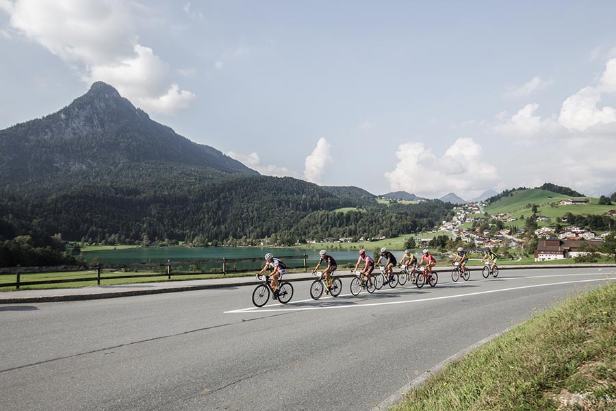 Am 10. September 2017 steigt die zweite Auflage des Kufsteinerland Radmarathons (Bild: Sportalpen)