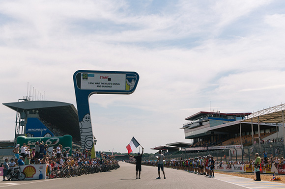 24 Hours Cycling - Teams of 2, 4, 6, 8, and solo riders  (Foto: Le Mans 24h)