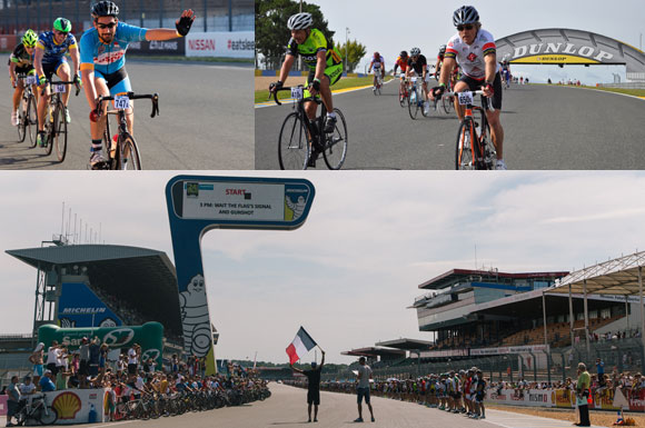 24 Hours Cycling - Teams of 2, 4, 6, 8, and solo riders  (Foto: Le Mans 24h)