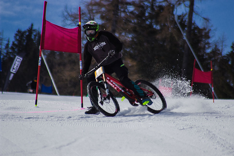schneefraesn Sieger 2019 Mario Schneeweiss beim Bike & Snow in Innsbruck (Foto: R.L.Pictures)