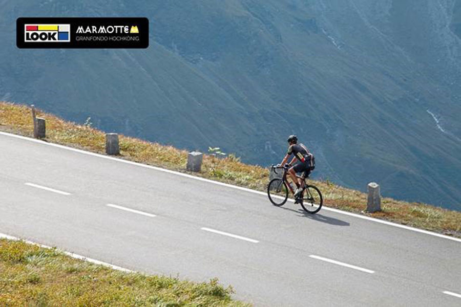 Die Strecke führt 167 km durchs Salzburger Land (Bild: Marmotte Granfondo Series)