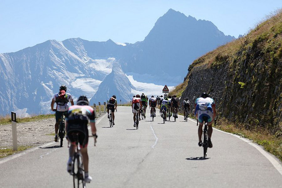 Ich habe einen Traum ... heuer sind auch die Profis mit dabei (Bild: Ötztaler Radmarathon)