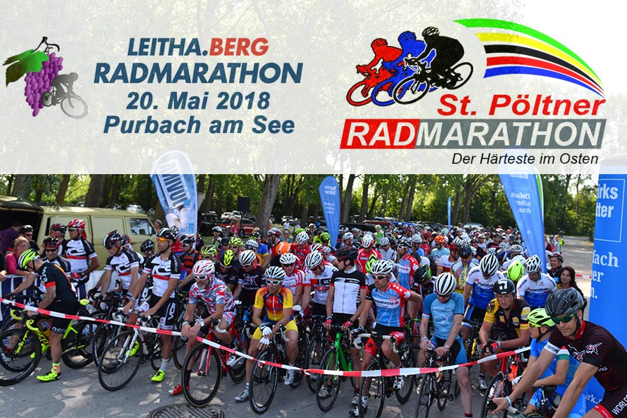 Ost Cup Duo mit LeithaBerg Radmarathon und St.Pöltner Radmarathon
