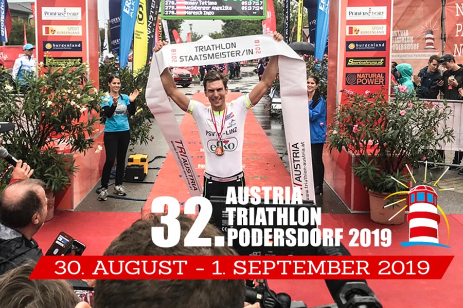 Sieger und Staatsmeister 2018 Paul Ruttmann (Foto: Marathon-Photos.Com)