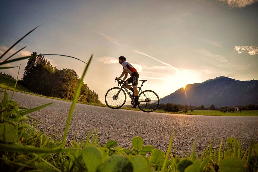 Es sind sechs anspruchsvolle Kilometer und 560 Höhenmeter zu überwinden (Foto: Lukas Bauhofer)