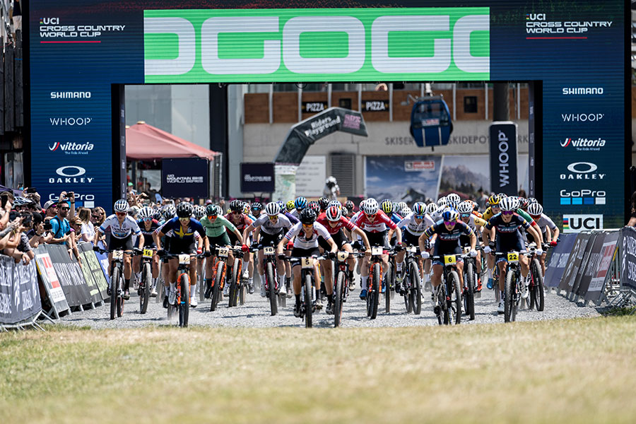 Cross Country in Österreichs größter Bike-Region Saalbach Hinterglemm Leogang Fieberbrunn (Foto: Stefan Voitl)