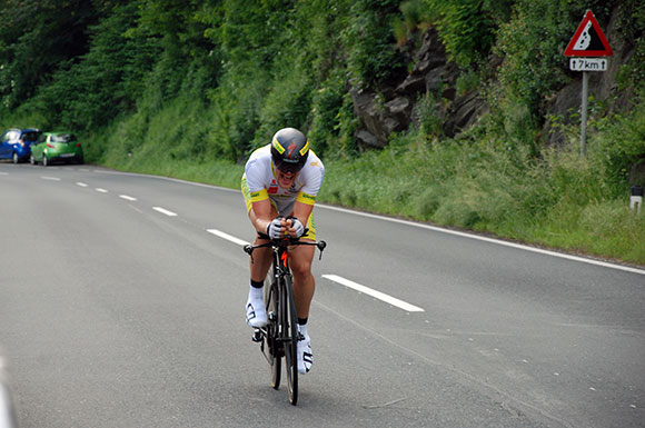 Christoph Strasser beim Einzelzeitfahren  (Foto: Eisner Auto Zeitfahr-Cup)