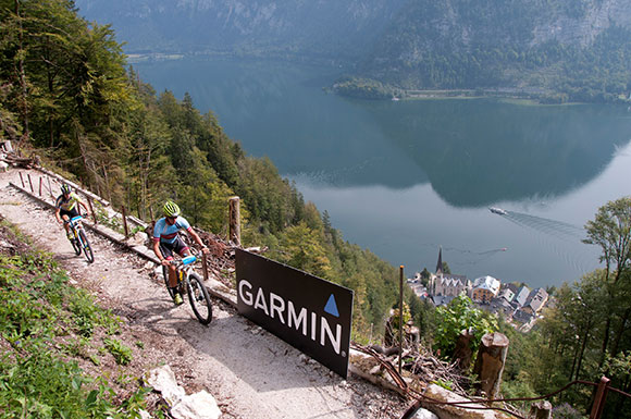 Schweißtreibendes Streckenhighlight: Die berüchtigten Kehren hinauf zum Salzberg (Bild: Rudi Knoll)