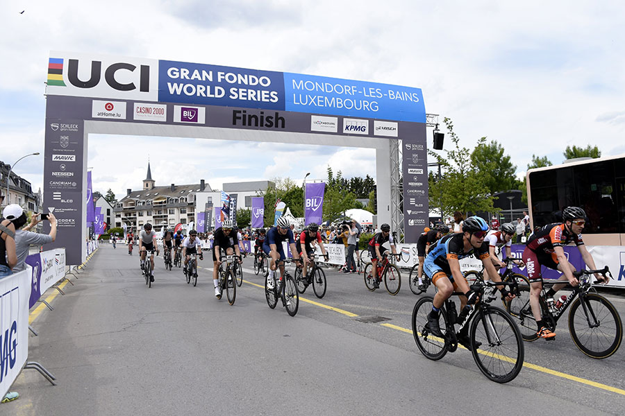 Cycling for All bei der Gran Fondo World Series (Foto: UCI Gran Fondo World Series)