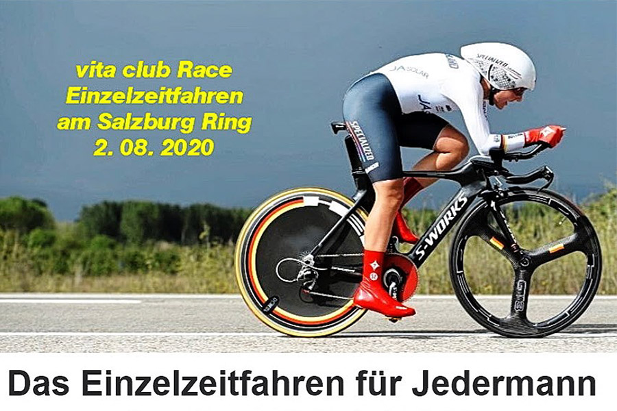 Radsport am Ring - drei Runden stehen beim Zeitfahren am Programm (Bild: Radteam ARBÖ Salzburg)
