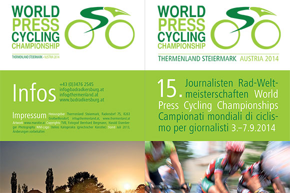 World Press Cycling Championships im milden Klima des Thermenlands