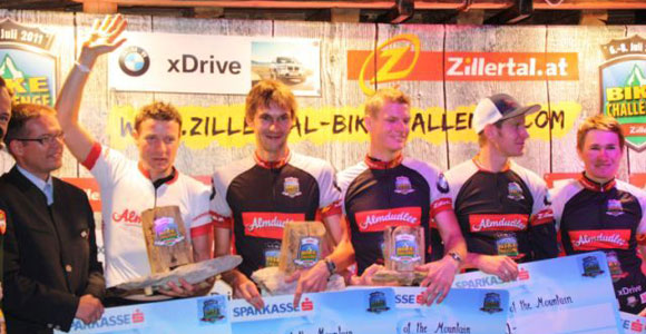 Die Sieger 2011 - King of the Mountains