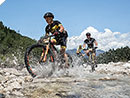 Gesamtsieg für Jochen Käß und Daniel Geismayr bei der BIKE Transalp 2019