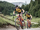 Manuel Pliem und David Schöggl feiern Gesamtsieg bei der BIKE Transalp 2021