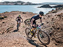 Top 10 Platzierung auf steinigen Trails in Menorca