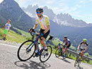 Der Giro delle Dolomiti wird auch bei seiner 44. Ausgabe begeistern