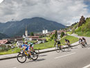 Starten unter einem guten Radstern beim Imster Radmarathon