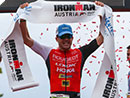 Denis Chevrot und Laura Philipp gewinnen den IRONMAN Austria-Kärnten