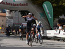 Max Kuen sprintete beim Kufsteinerland Radmarathon zu seinem 3. Sieg