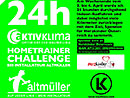 Lukas Kaufmann: Neue 24h Challenge auf dem Hometrainer