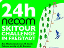 Lukas Kaufmann: 24 Stunden NEOOM Skitour-Challenge für den guten Zweck