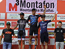 Urs Huber holt sich erneut den Sieg beim M3 Montafon Mountainbike Marathon