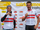 Sabine Sommer und Alban Lakata sind die neuen MTB-Marathon-Staatsmeister