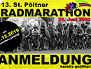 Anmeldung für den St.Pöltner Radmarathon ab sofort möglich