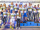 Sieger:innen der 22. World Games of Mountainbiking in Saalbach Hinterglemm
