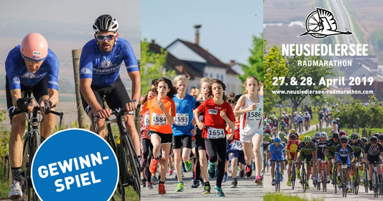 Neusiedler See Radmarathon und Einzelzeitfahren Mörbisch 2019