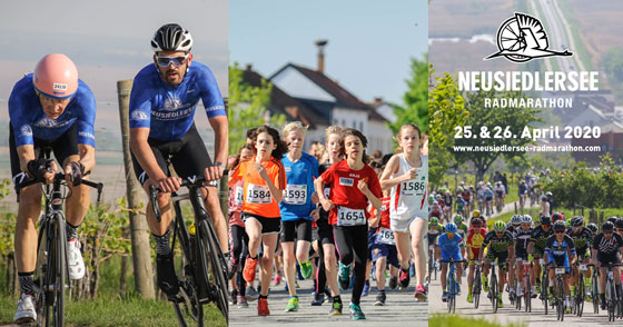 Neusiedler See Radmarathon und Einzelzeitfahren Mörbisch 2020