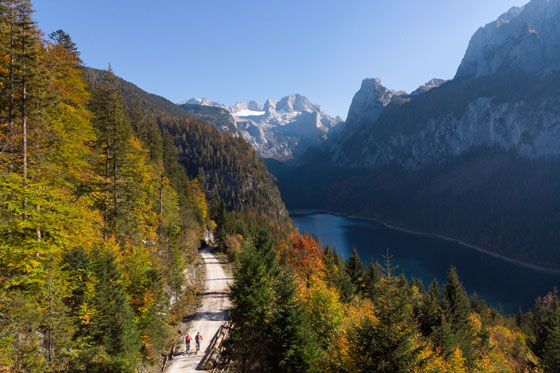 Panorama-Touren im Salzkammergut