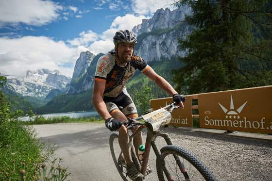 Sommerhof MTB-Bergrennen zur Schäferalm 